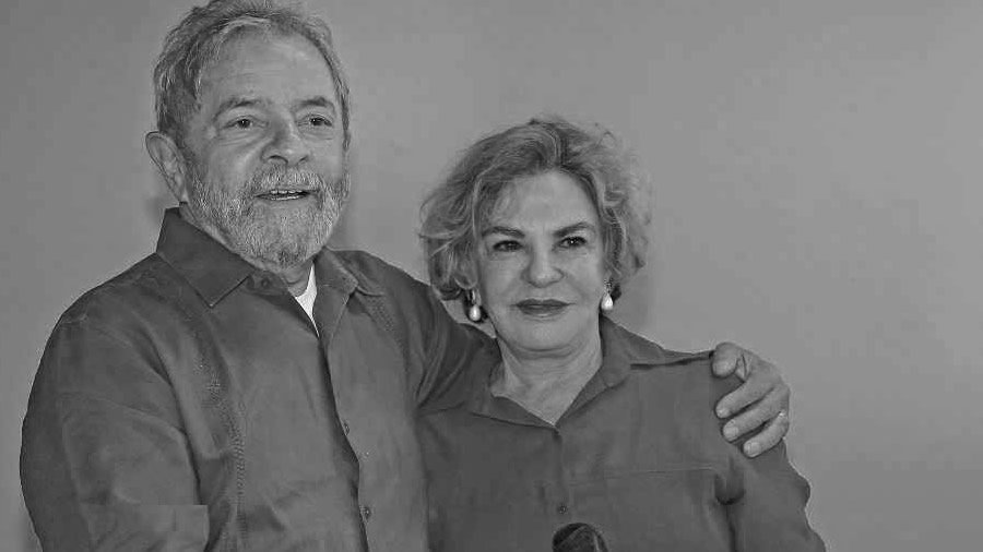 Campo Democrático/CNB - Iguatu: Nota de pesar pelo falecimento da companheira Marisa Letícia Lula da Silva