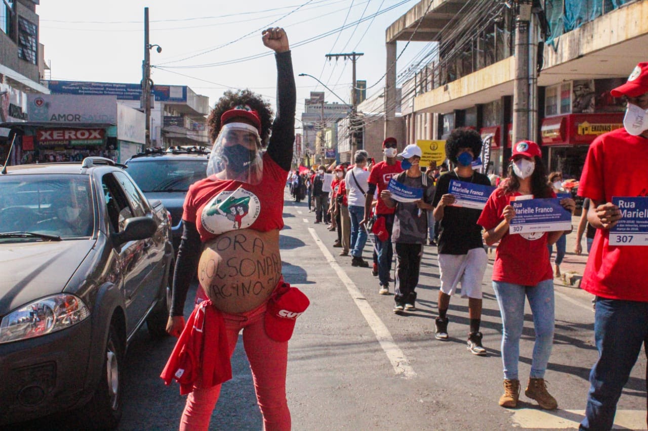 3J Iguatu reforça o grande Fora Bolsonaro que aconteceu em todo Brasil