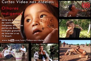Índios lançam projeto Vídeos nas Aldeias