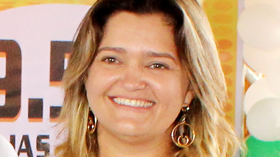 Eliane Braz é eleita presidenta da Câmara de vereadores de Iguatu