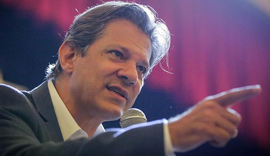 Haddad ironiza Moro: foi o hacker quem pediu desculpas ao MBL?