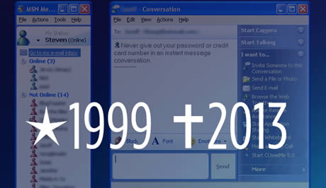 MSN Messenger chega ao fim no primeiro trimestre de 2013