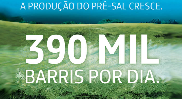 Indo contra o discurso de vários economistas conservadores e dos pessimistas, a Petrobras apresenta crescimento das reservas do Pré-sal em 2013