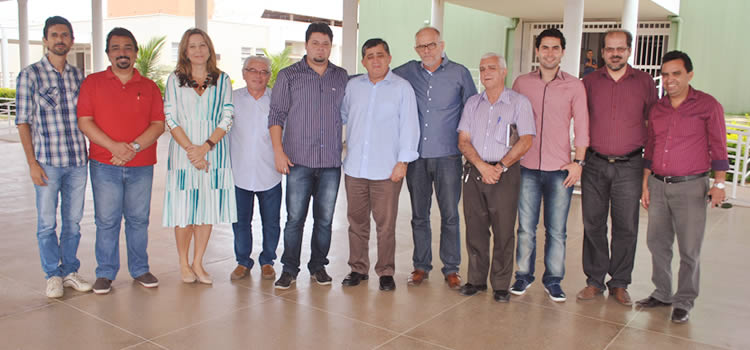 Guimarães, Ricardo Ness junto com membros da UFCA