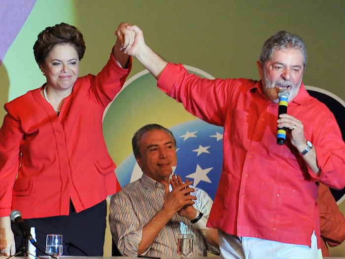 Dilma Rousseff faz campanha no Ceará