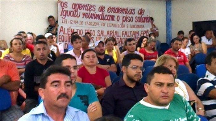 Câmara de Iguatu tem sessão tensa e termina em esvaziamento por discordância de projeto