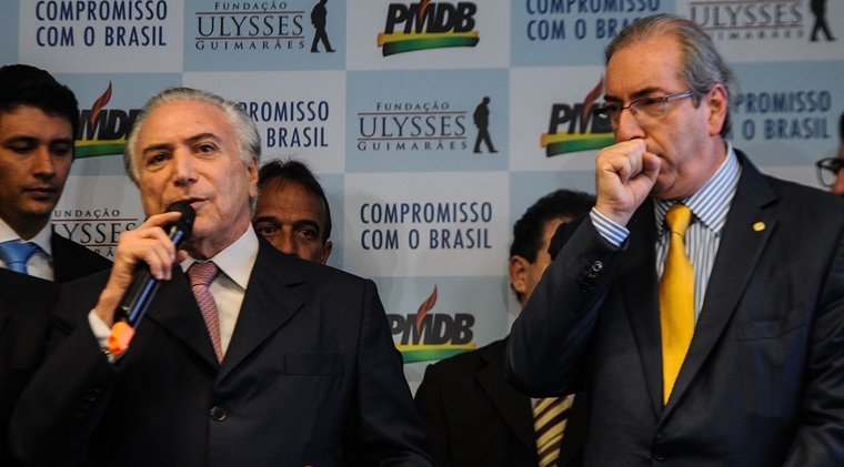 Arrependimento racha PMDB e enfraquece o golpe do impeachment