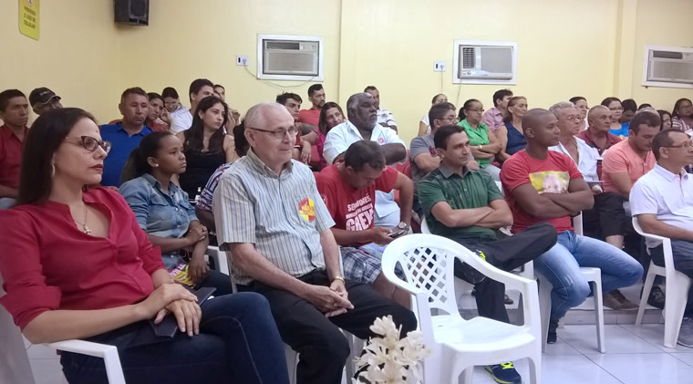PT e JPT de Quixelô promovem debate anti golpe e pelo estado de direito