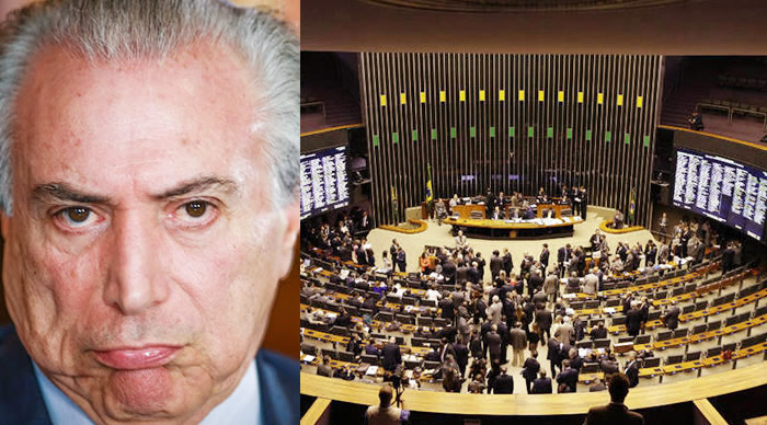 Temer tem 1ª derrota no Congresso