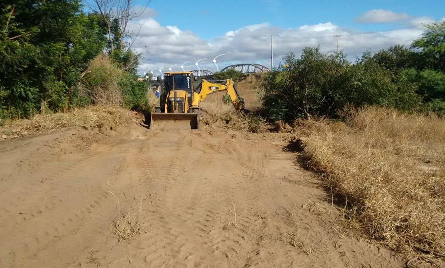 Mais de Um milhão de reais é investido em nova adutora no Rio Jaguaribe de Iguatu