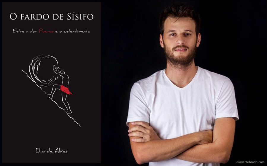 O mais novo escritor iguatuense, Eliade Alves, lança seu livro “O Fardo De Sísifo” no próximo dia 10 no SESC