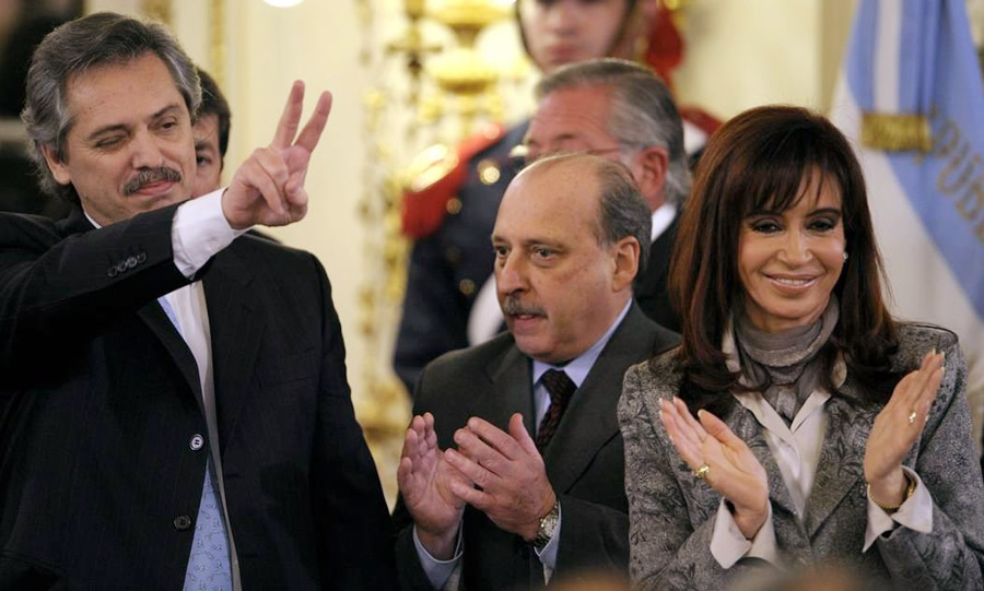 Na Argentina Cristina faz jogada de mestre ao indicar Fernández para presidente