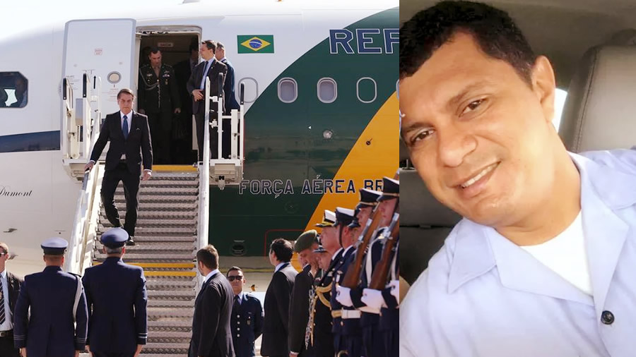 Eduardo Bolsonaro não deixa sargento preso na Espanha com 39 kg de cocaína no avião presidencial falar na Comissão de Relações Exteriores da Câmara