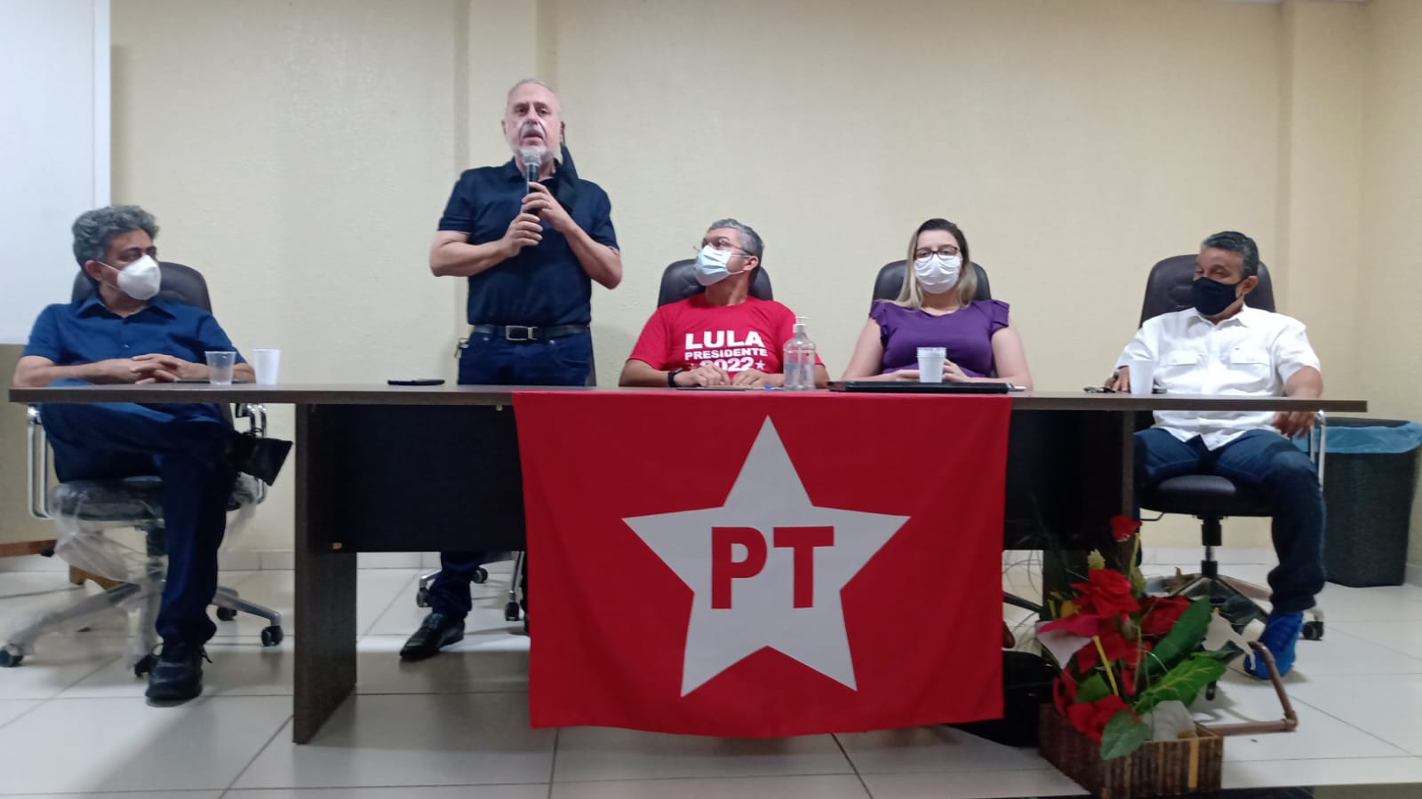 PT de Iguatu quer Sá Vilarouca como pré-candidato a deputado estadual