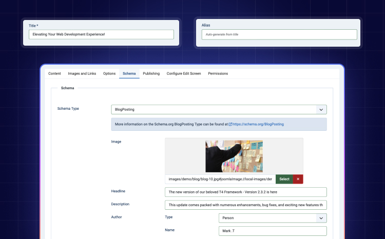 Saiba quais são os novos e aprimorados recursos do Joomla 5