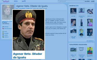 Comunidade no Orkut “Agenor ditador” cresce na internet