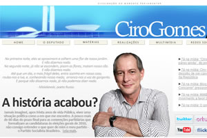 Ciro atira sua última pedra “A historia Acabou?”