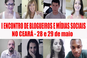 I Encontro de Blogueiros no Ceará