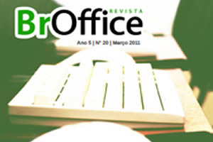 Revista BrOffice chega a sua edição 20